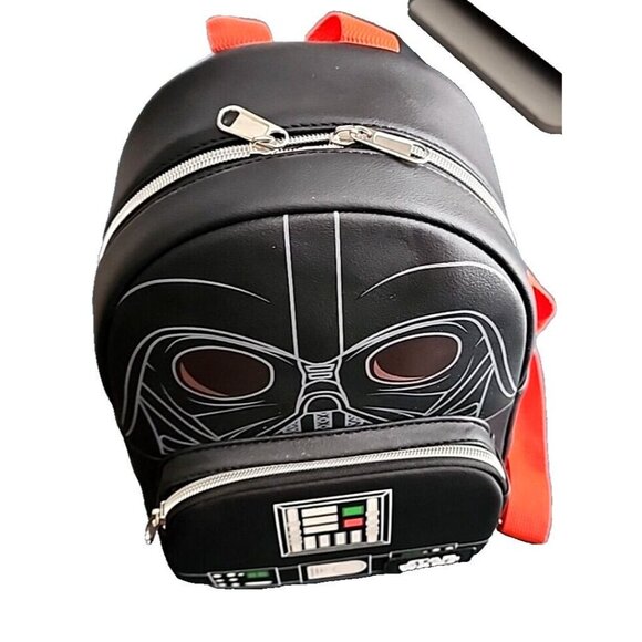 Loungefly Darth Vader Mini Backpack Star Wars Funko POP Disney Cosplay NWT - Picture 10 of 10